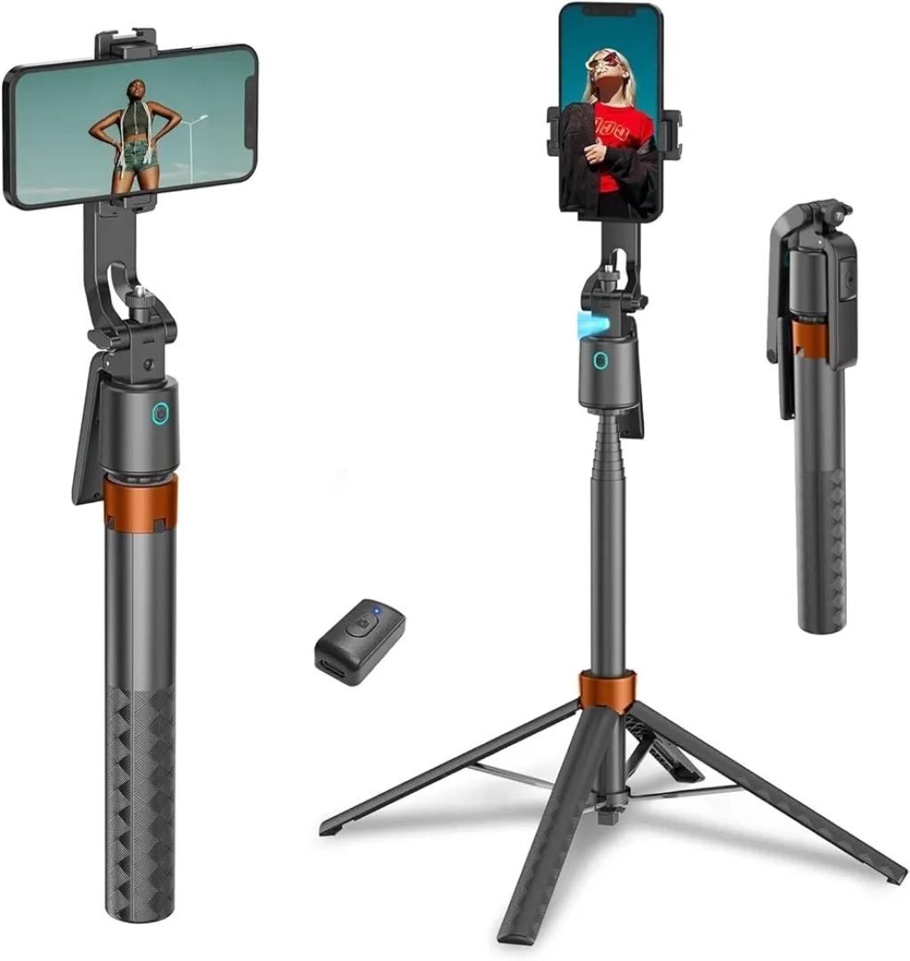 Q13 Smart Tracking Tripod (Selfie Stick & Tripod) thumbnail 2