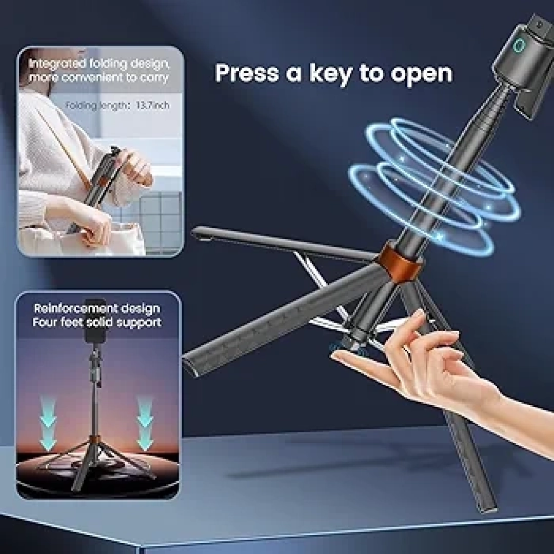 Q13 Smart Tracking Tripod (Selfie Stick & Tripod) thumbnail 3