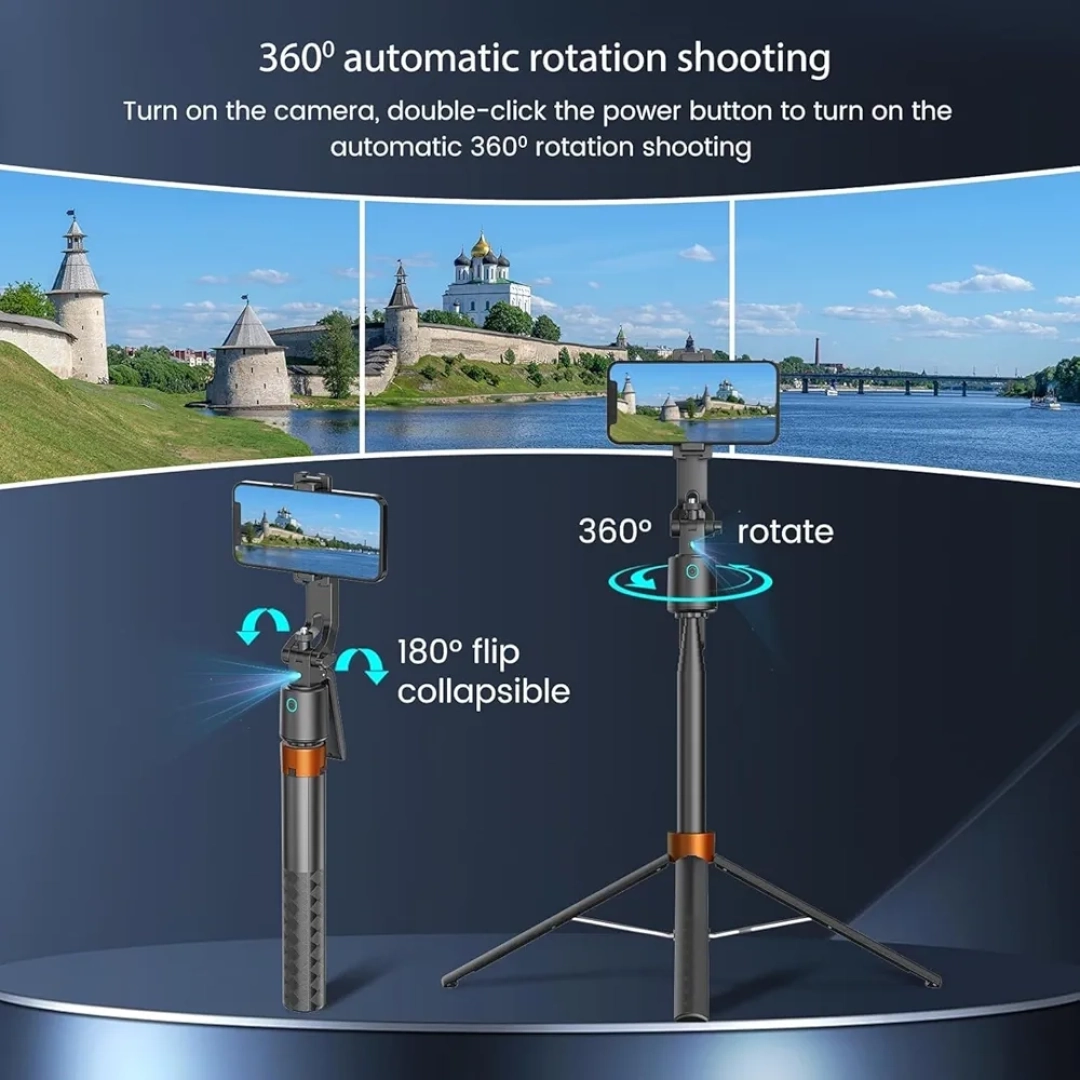Q13 Smart Tracking Tripod (Selfie Stick & Tripod) thumbnail 4