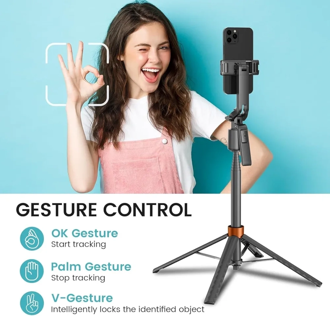 Q13 Smart Tracking Tripod (Selfie Stick & Tripod) thumbnail 6