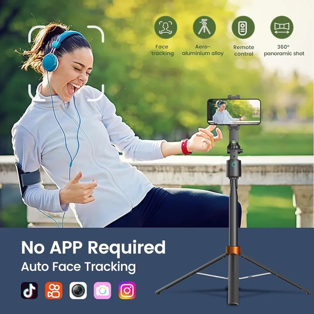 Q13 Smart Tracking Tripod (Selfie Stick & Tripod) thumbnail 7