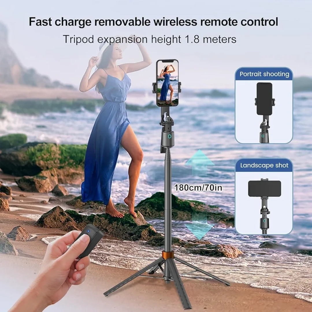 Q13 Smart Tracking Tripod (Selfie Stick & Tripod) thumbnail 8