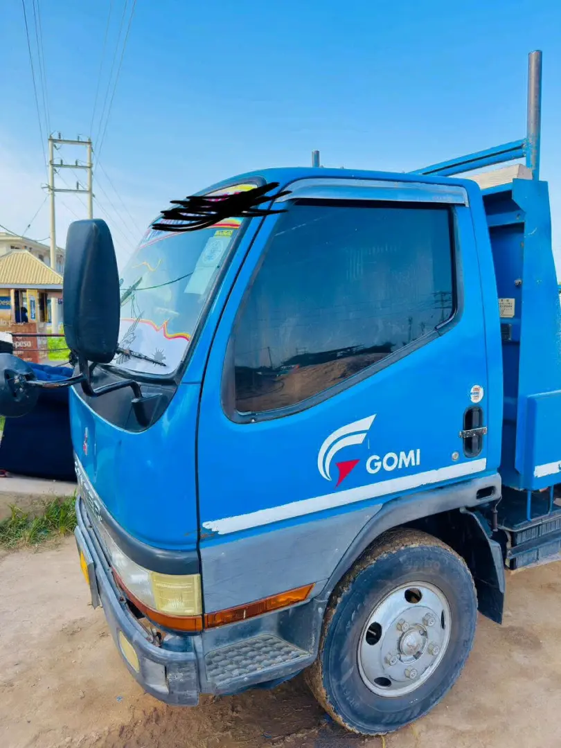 Used Mitsubishi Canter Tipa Dump Truck 4D35 Engine thumbnail 3