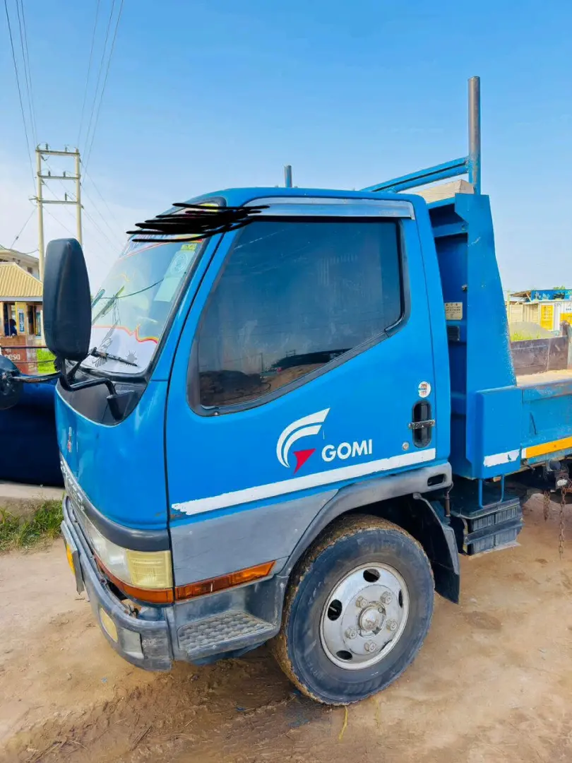 Used Mitsubishi Canter Tipa Dump Truck 4D35 Engine thumbnail 4