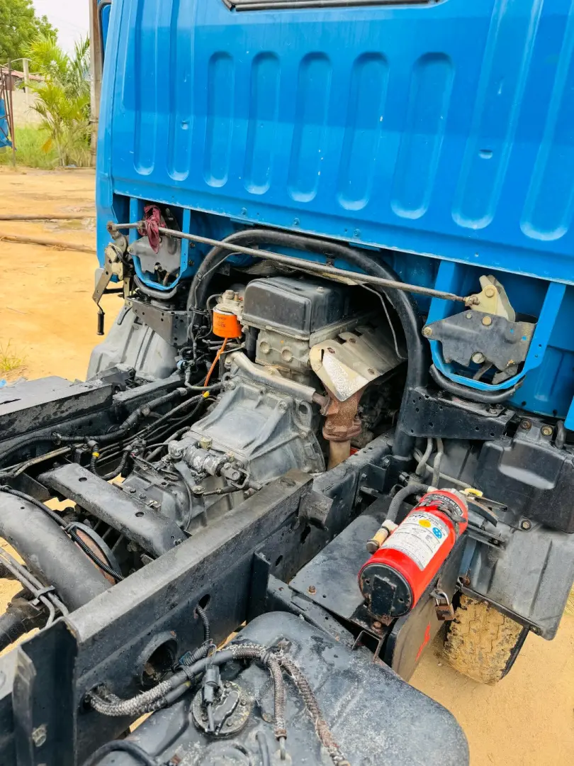 Used Mitsubishi Canter Tipa Dump Truck 4D35 Engine thumbnail 6