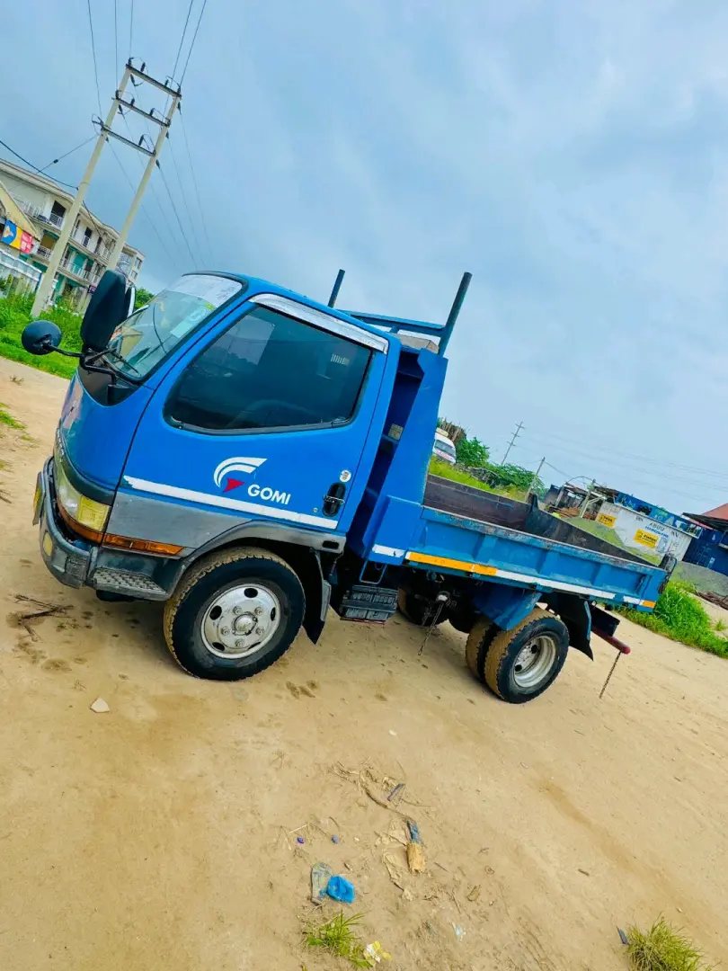 Used Mitsubishi Canter Tipa Dump Truck 4D35 Engine thumbnail 8