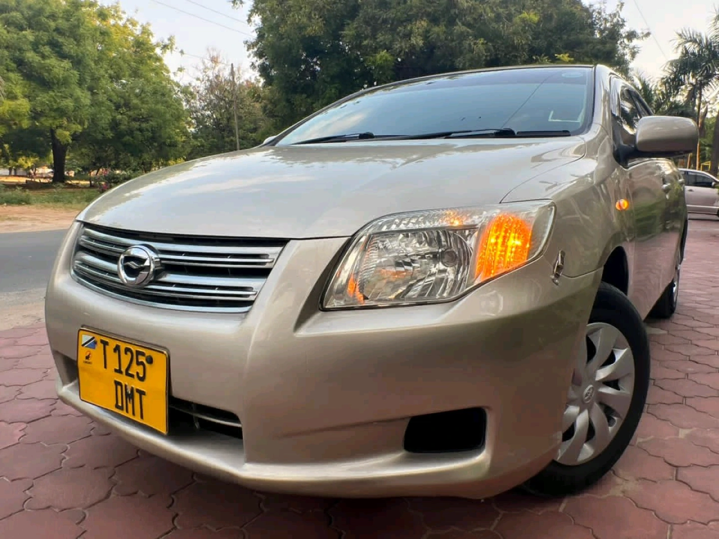 Toyota Axio Sedan 2007 for Sale thumbnail 2