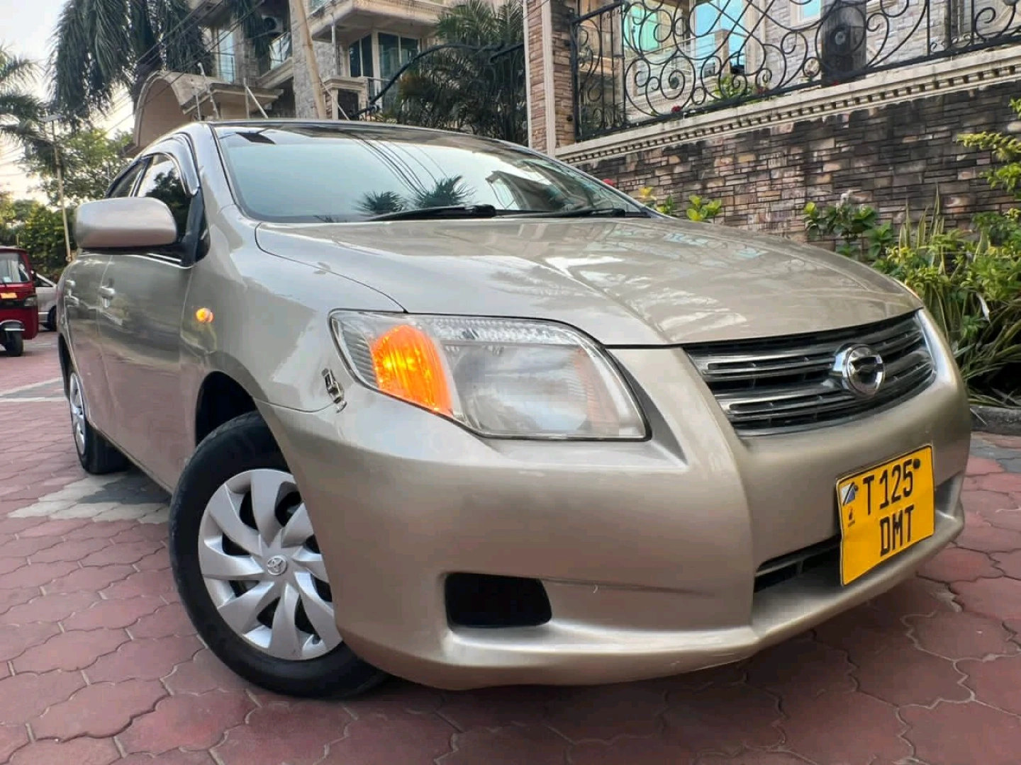 Toyota Axio Sedan 2007 for Sale thumbnail 3