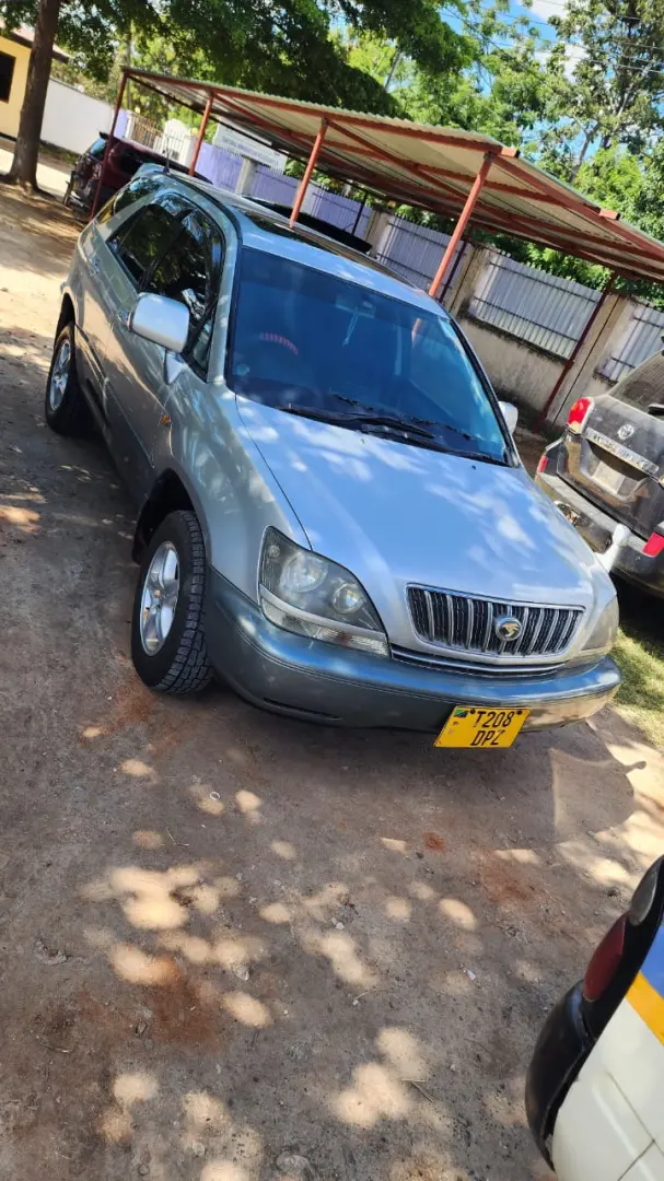 Toyota Harrier DPZ