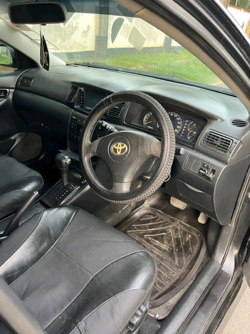 Toyota Runx Sedan Inauzwa thumbnail 6