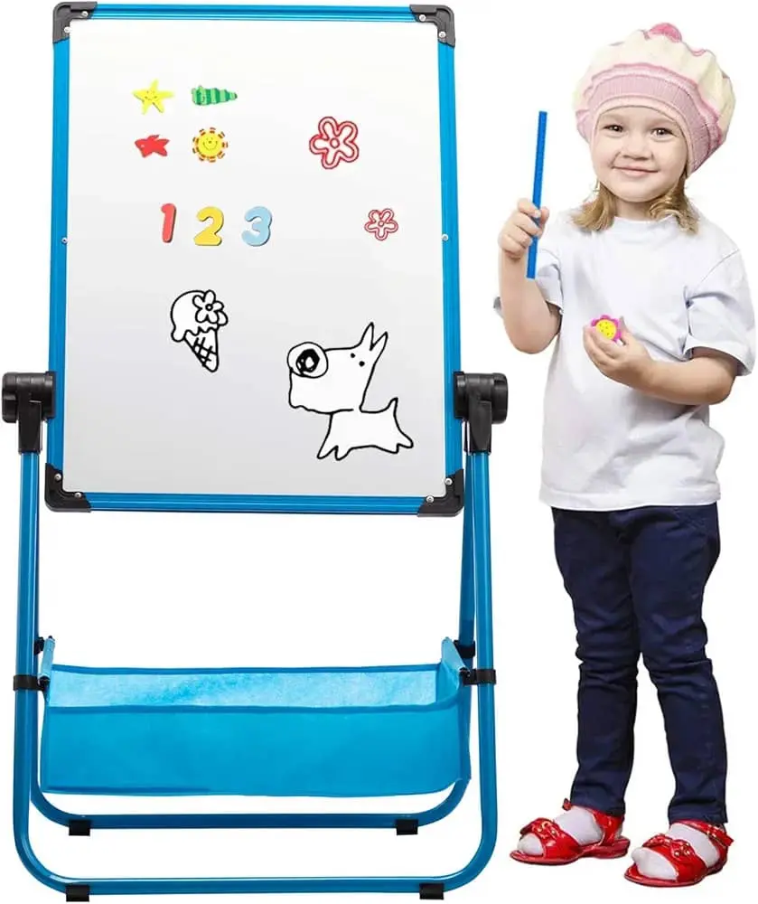 Kids Double Sided Art Easel thumbnail 3