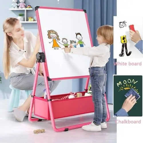 Kids Double Sided Art Easel thumbnail 4