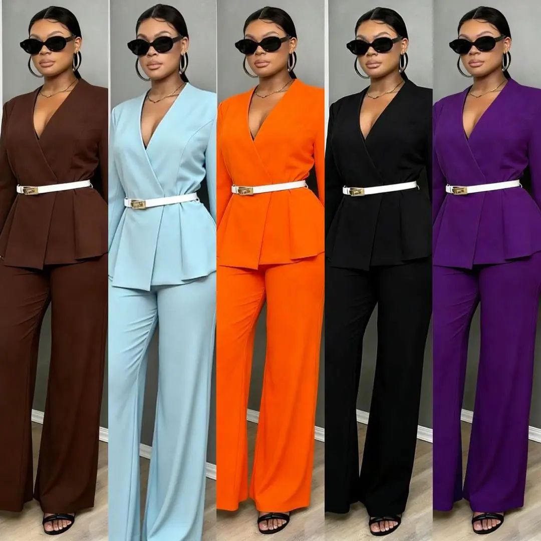 Women's 2-Piece Pant Suits (Blazer & Trousers)