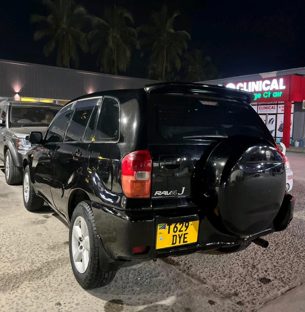 Toyota RAV4 2001 Model (T629 DYE) thumbnail 4