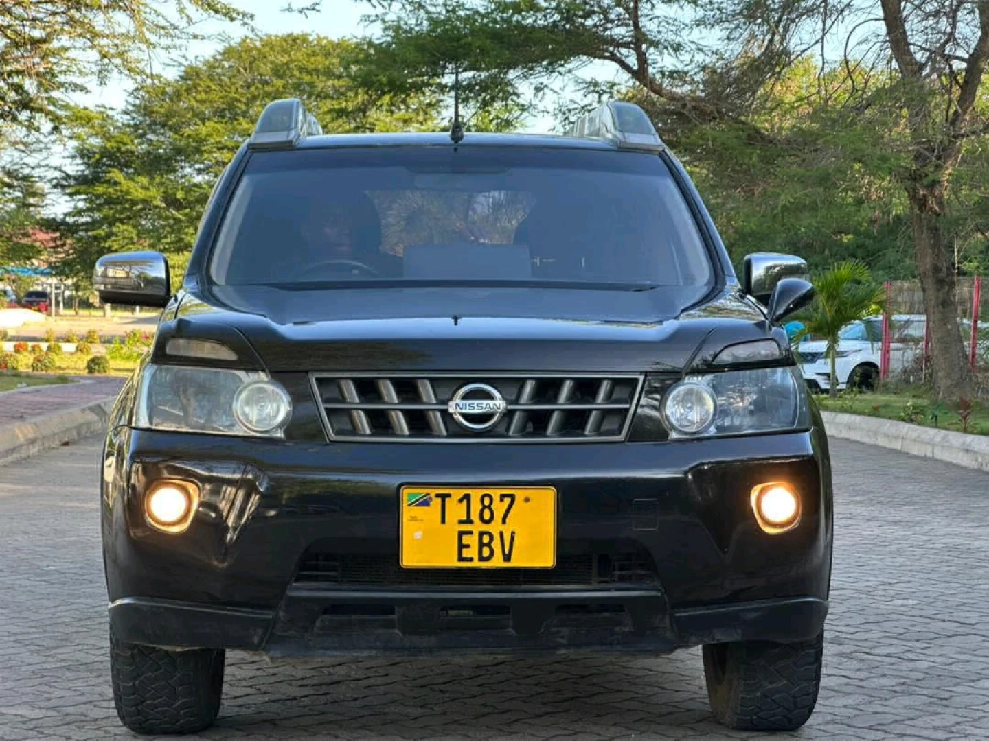 Black 2010 Nissan X-Trail SUV T187 EBV for Sale