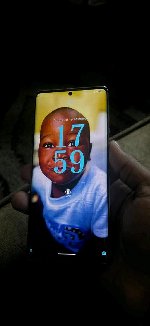 Aquos Smartphone for Sale (Minor Back Crack)
