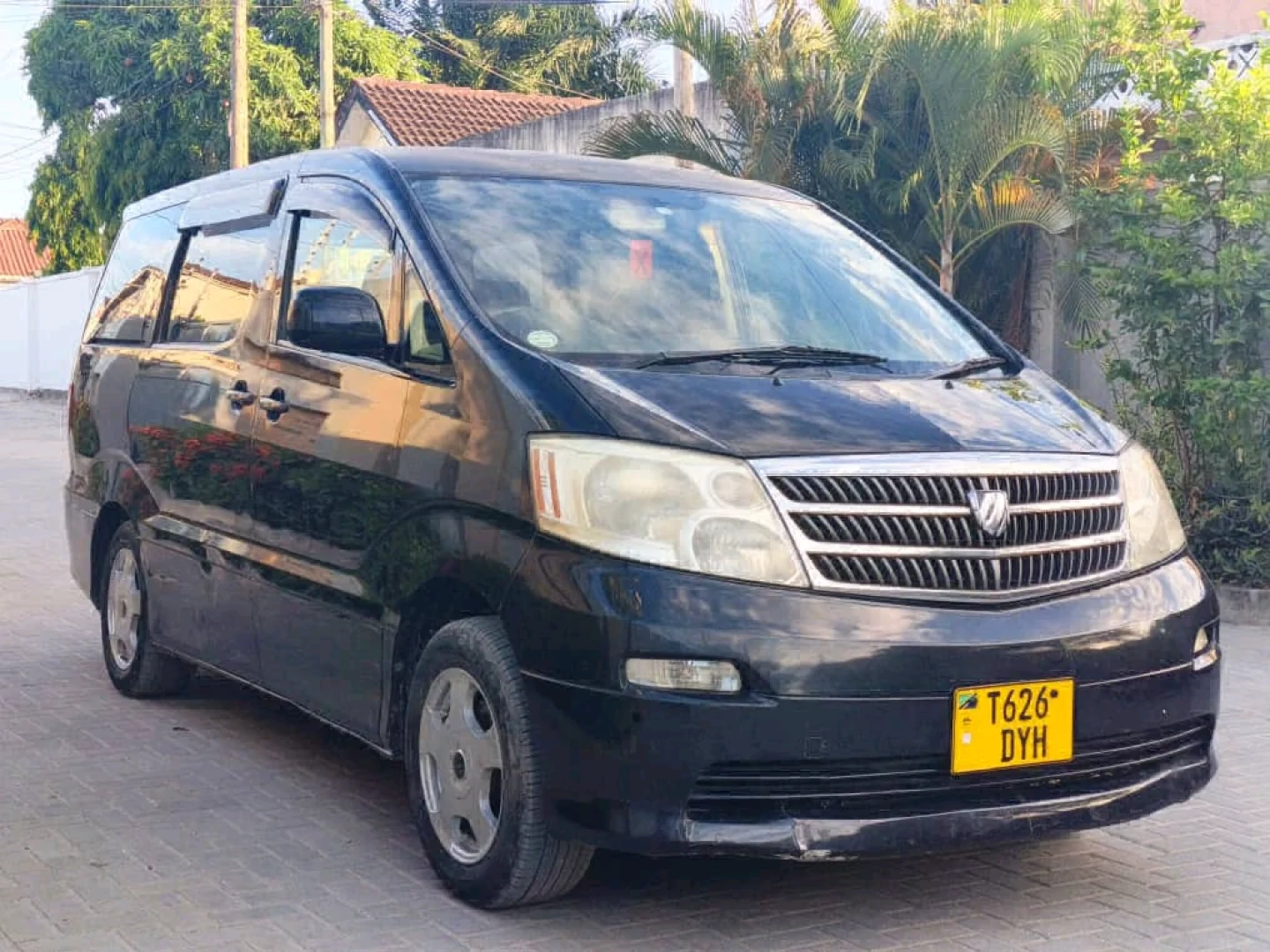 Toyota Alphard Minivan T626 DYH thumbnail 5
