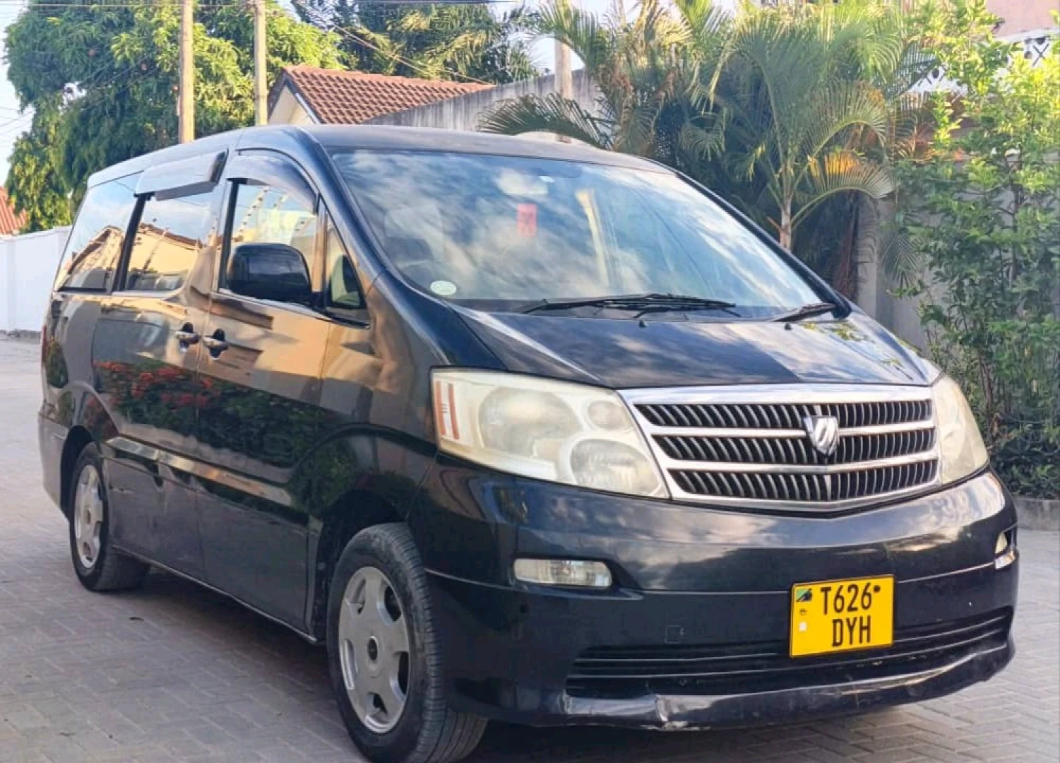 Toyota Alphard Minivan T626 DYH thumbnail 7