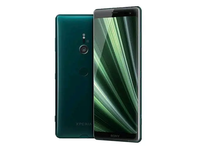 Sony Xperia XZ3 Green, 4GB/64GB, Used