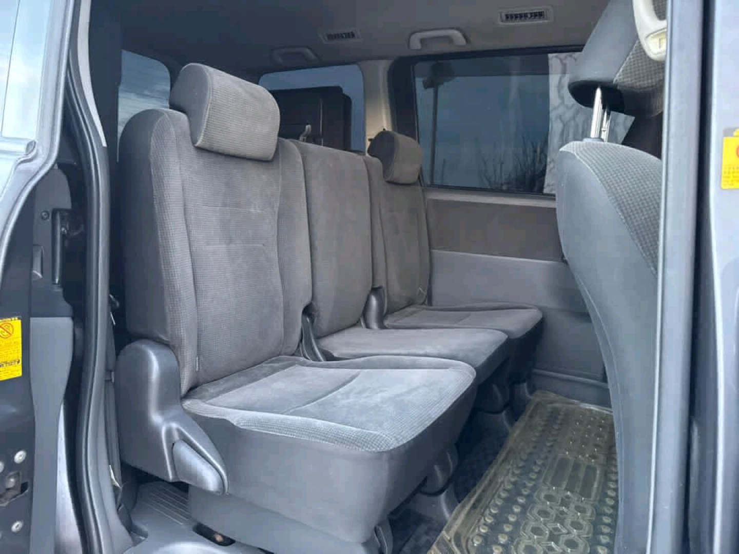Toyota Noah New Model DWJ 2008 thumbnail 5