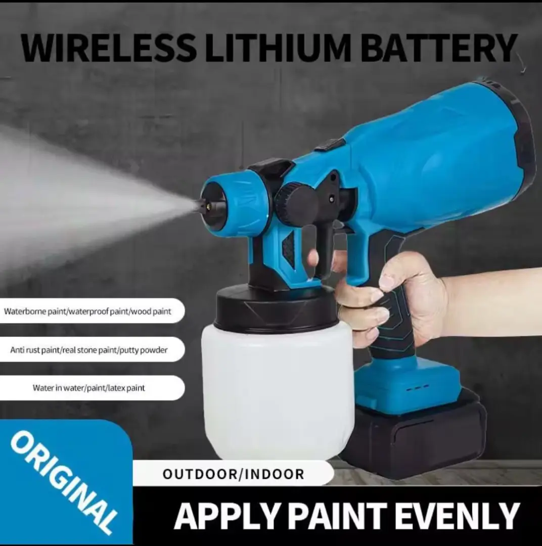 Quality Cordless Spray Gun