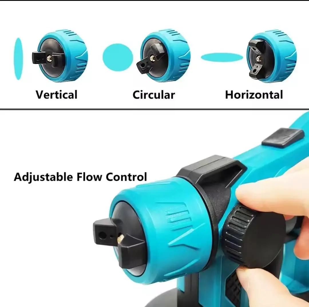 Quality Cordless Spray Gun thumbnail 3