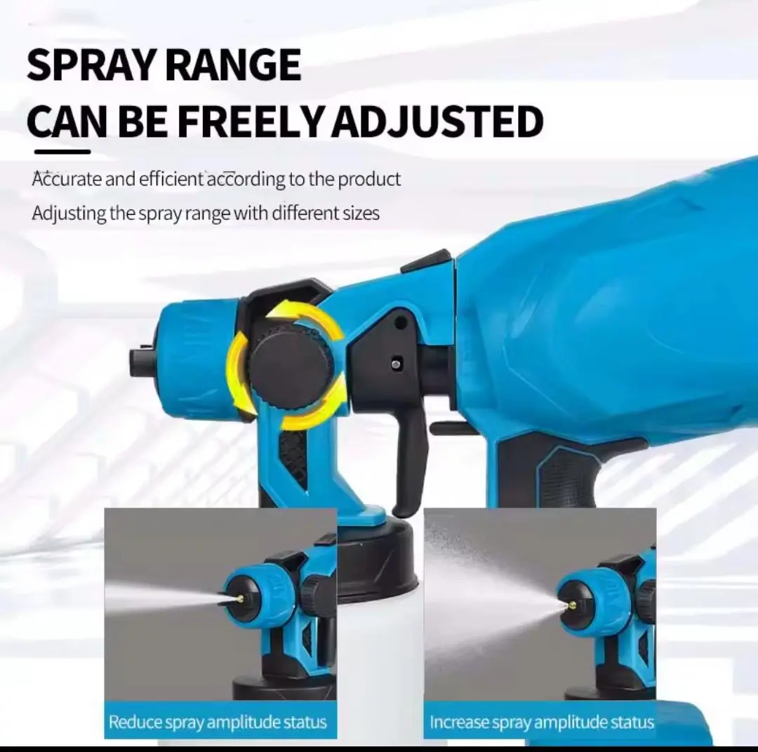Quality Cordless Spray Gun thumbnail 5