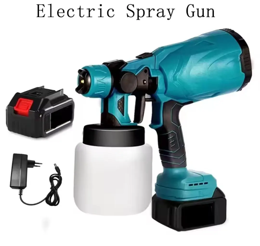 Quality Cordless Spray Gun thumbnail 6