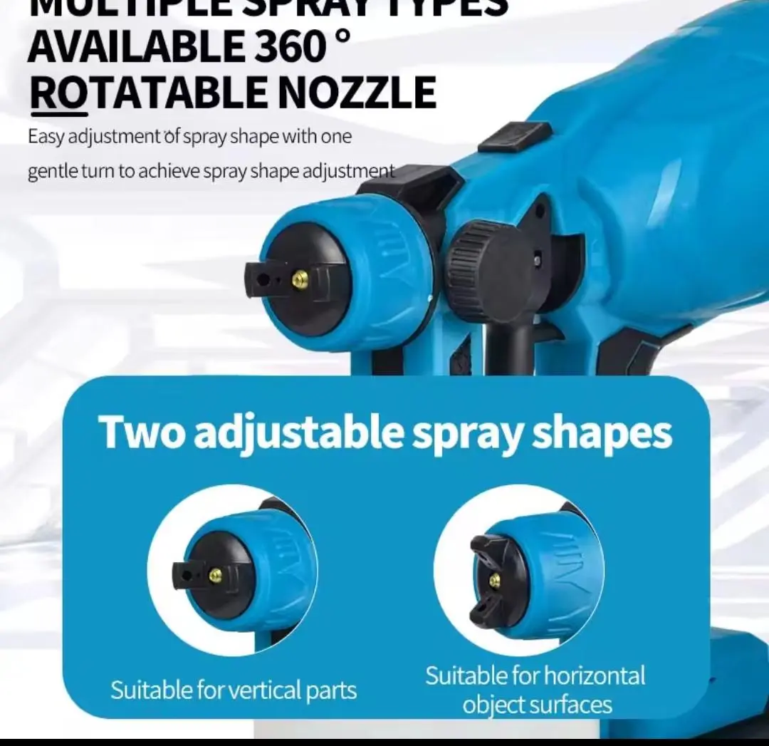Quality Cordless Spray Gun thumbnail 8