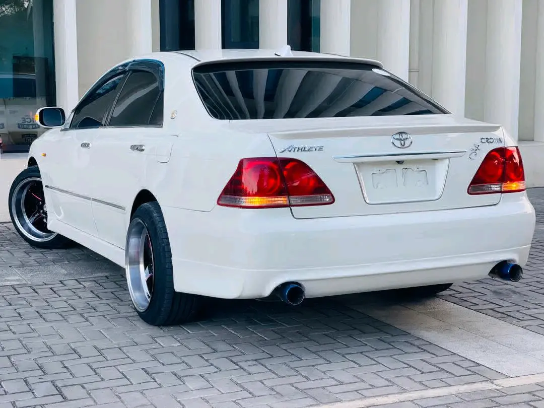 Toyota Crown 2007, White, Low Mileage thumbnail 5