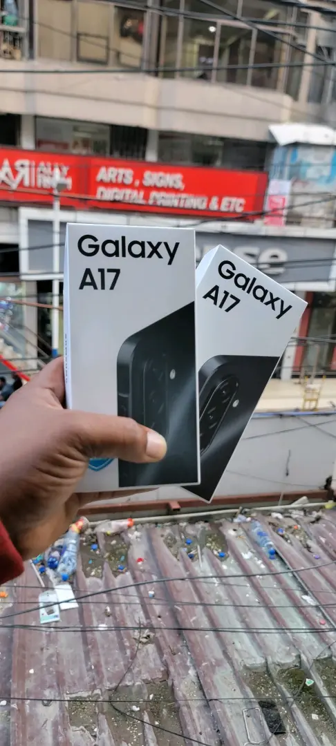 Samsung Galaxy A17 - Brand New
