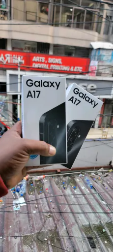 Samsung Galaxy A17 - Brand New