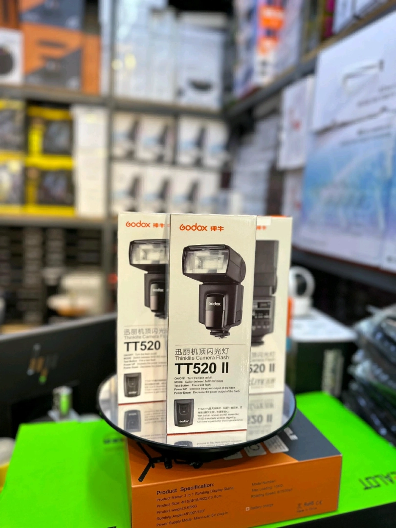 Godox Thinklite TT520 II Universal Flash Speedlite