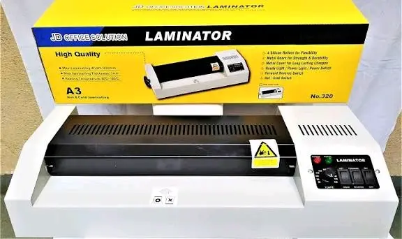 A3 Lamination Machine for Office/School Supplies thumbnail 2