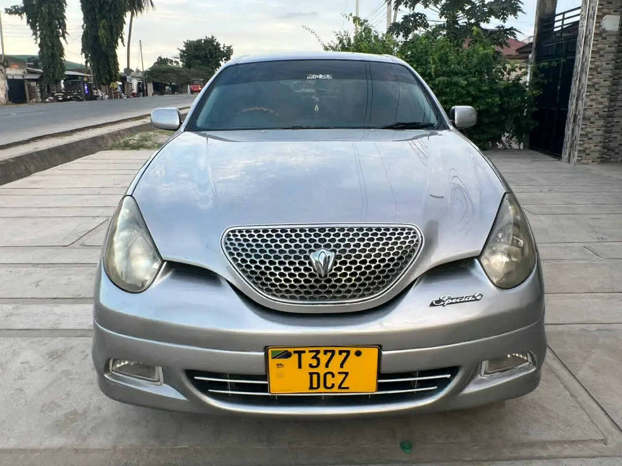Toyota Verossa (2001) - Silver