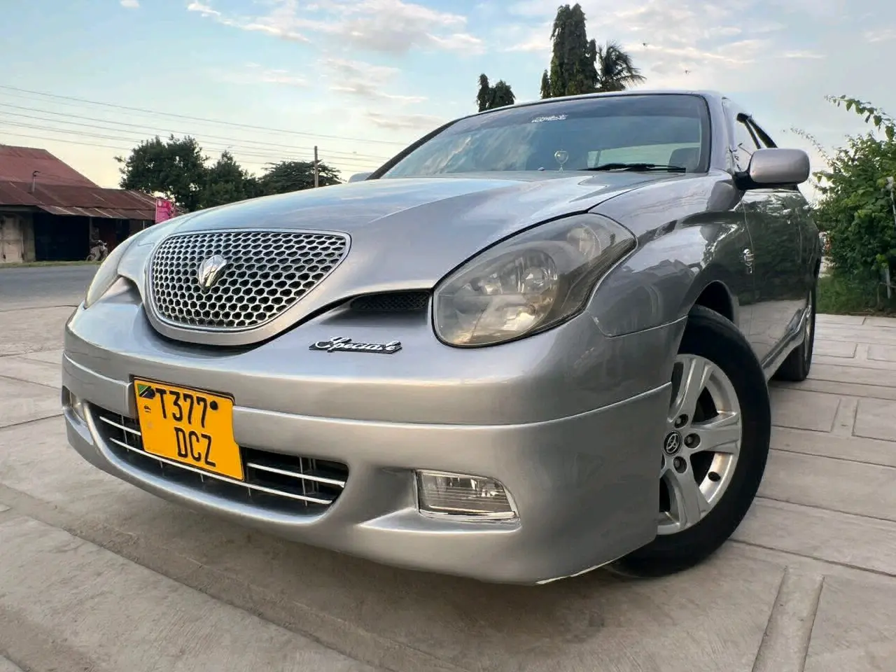Toyota Verossa (2001) - Silver thumbnail 2