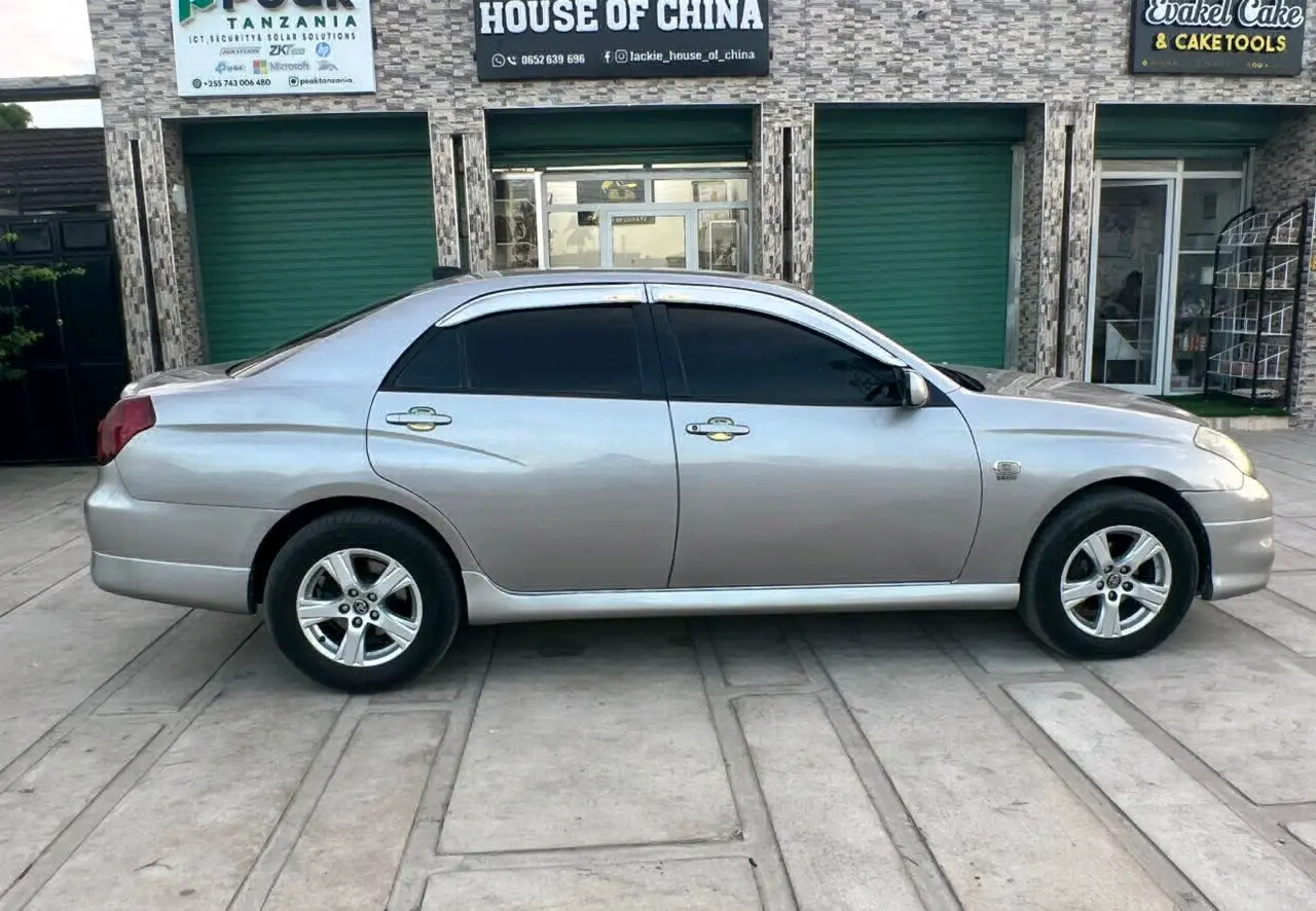Toyota Verossa (2001) - Silver thumbnail 6