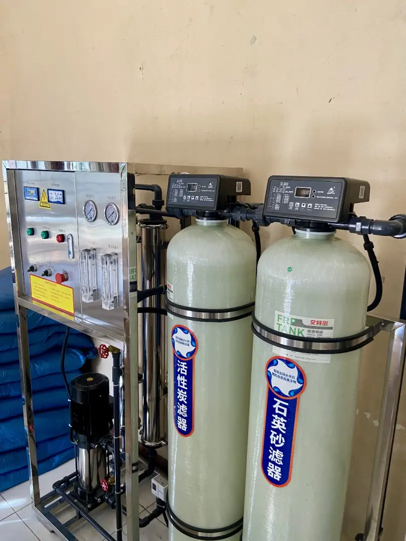 Mashine ya Kusafisha Maji (Water Purification System) thumbnail 2