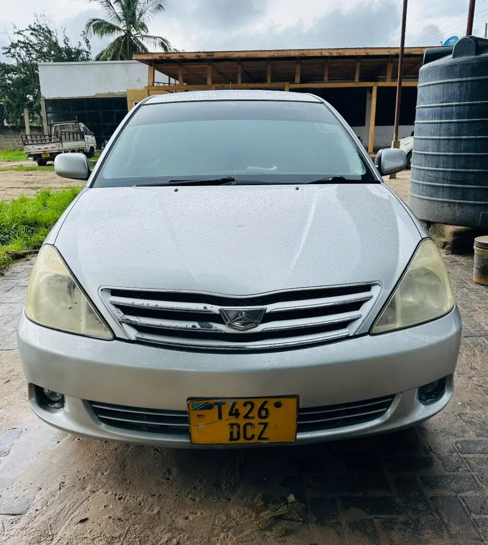 Toyota Allion Silver, Full AC