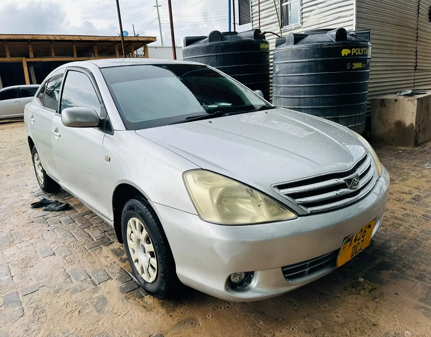 Toyota Allion Silver, Full AC thumbnail 2