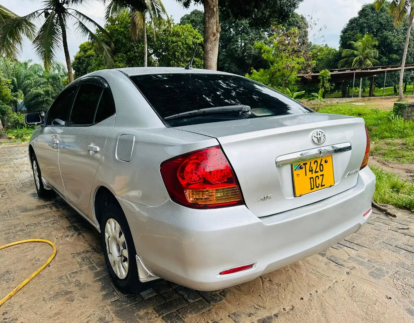 Toyota Allion Silver, Full AC thumbnail 3
