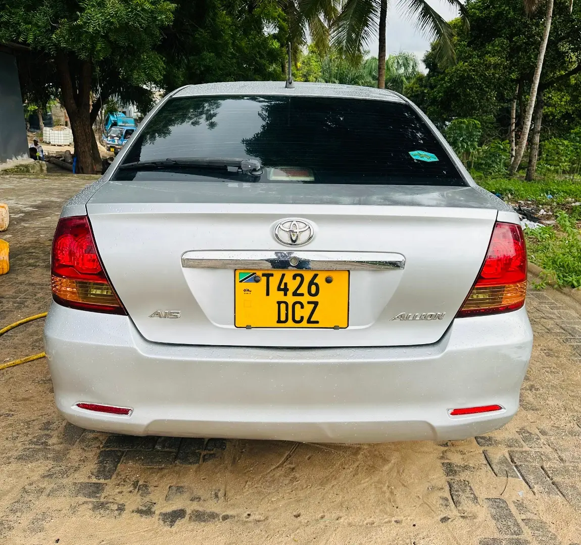 Toyota Allion Silver, Full AC thumbnail 4