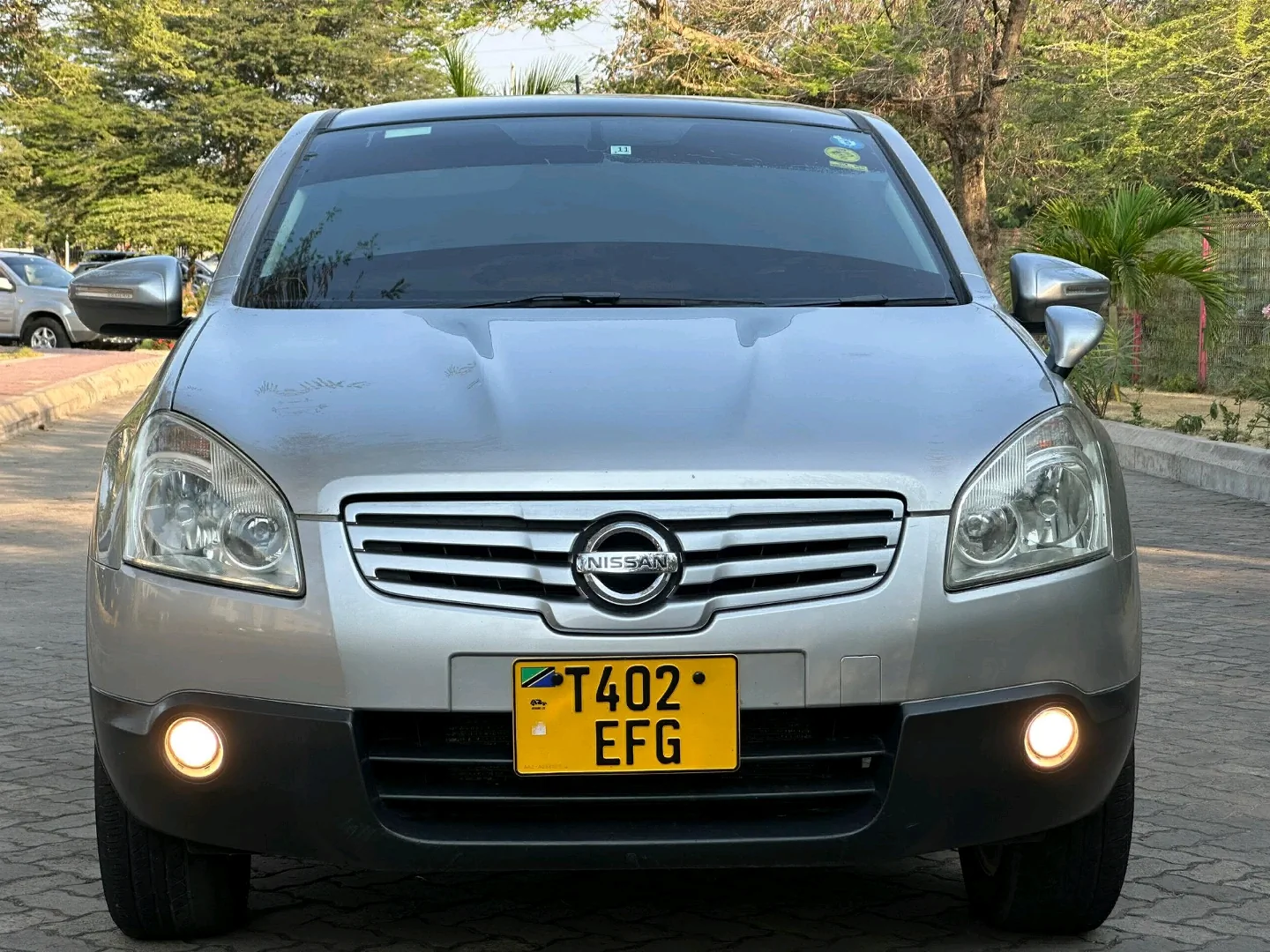 Nissan Dualis (Qashqai) 2010 Silver - 1990cc