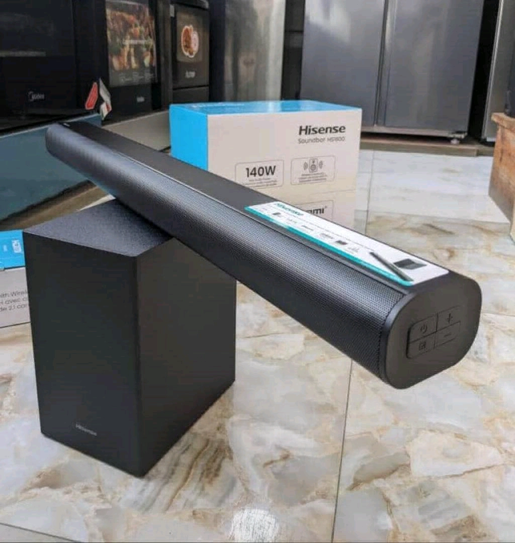 Hisense Soundbar and Subwoofer