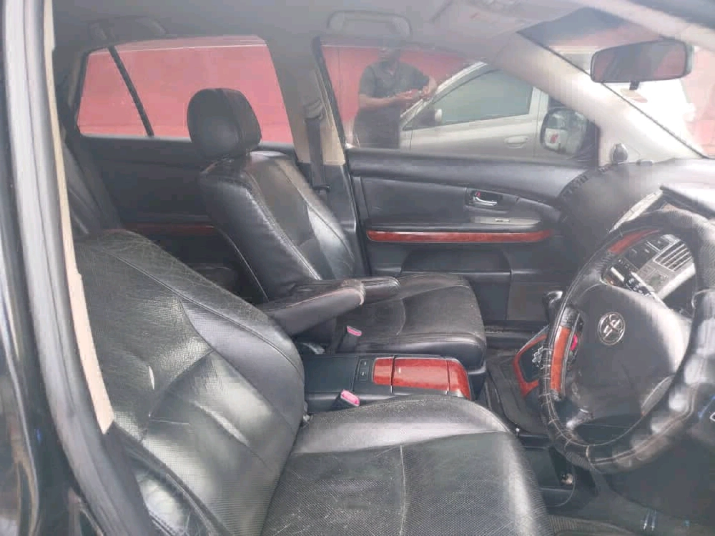 Toyota Harrier New Model DFC - Engine 2AZ