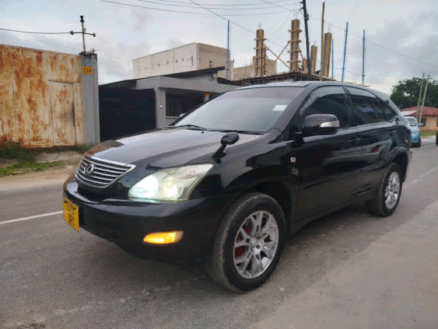 Toyota Harrier New Model DFC - Engine 2AZ thumbnail 8
