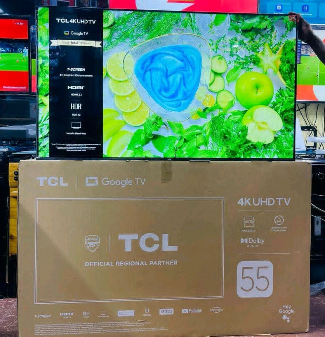 New TCL 55-inch 4K HDR Google Smart TV thumbnail 2