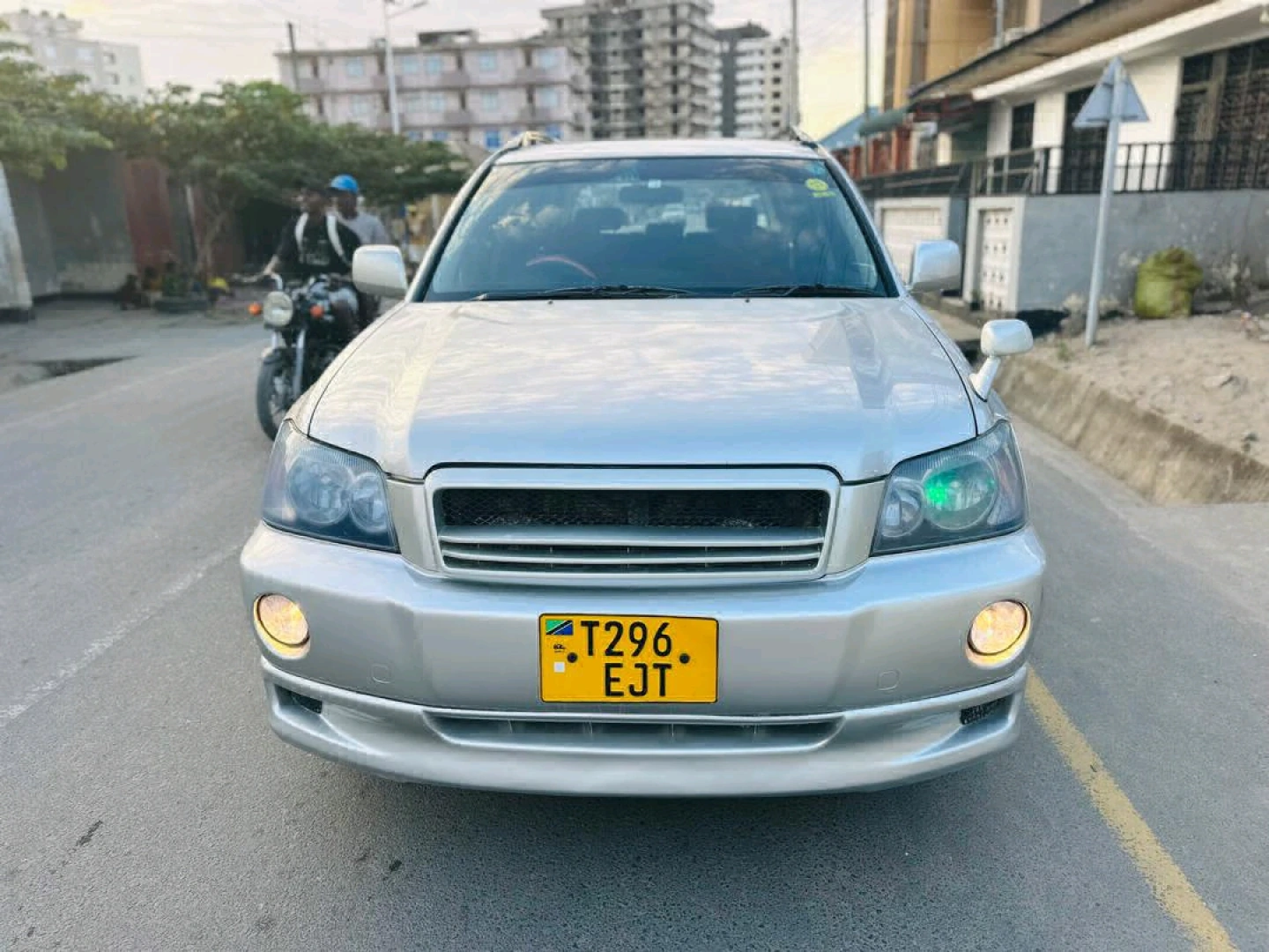 Toyota Kluger EJT 2002 Model SUV