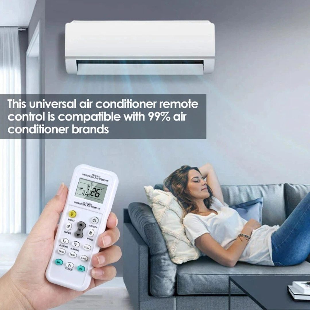 Universal Air Conditioner Remote Control