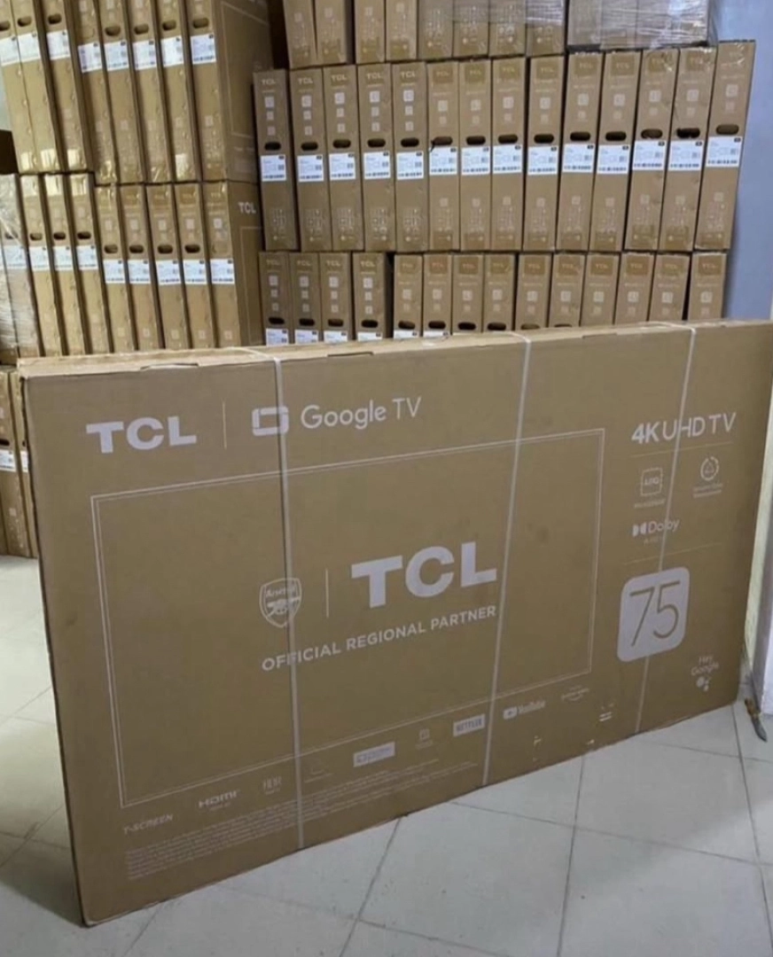 TCL 75-inch 4K Smart Google TV & Aiwa Soundbar Bundle thumbnail 2